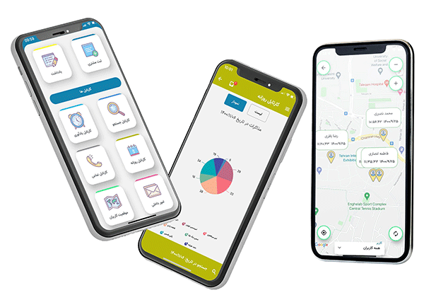 اپلیکیشن CRM ایده آل