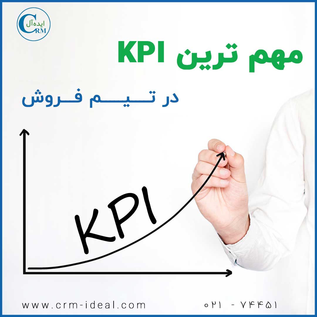 مهم ‌ترین KPI های تیم فروش