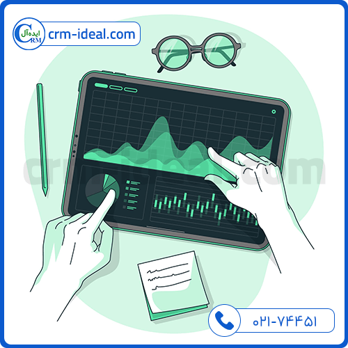 تهیه کاملترین گزارش بازاریابی با سی آر ام ایده آل | اصول مهم بازاریابی