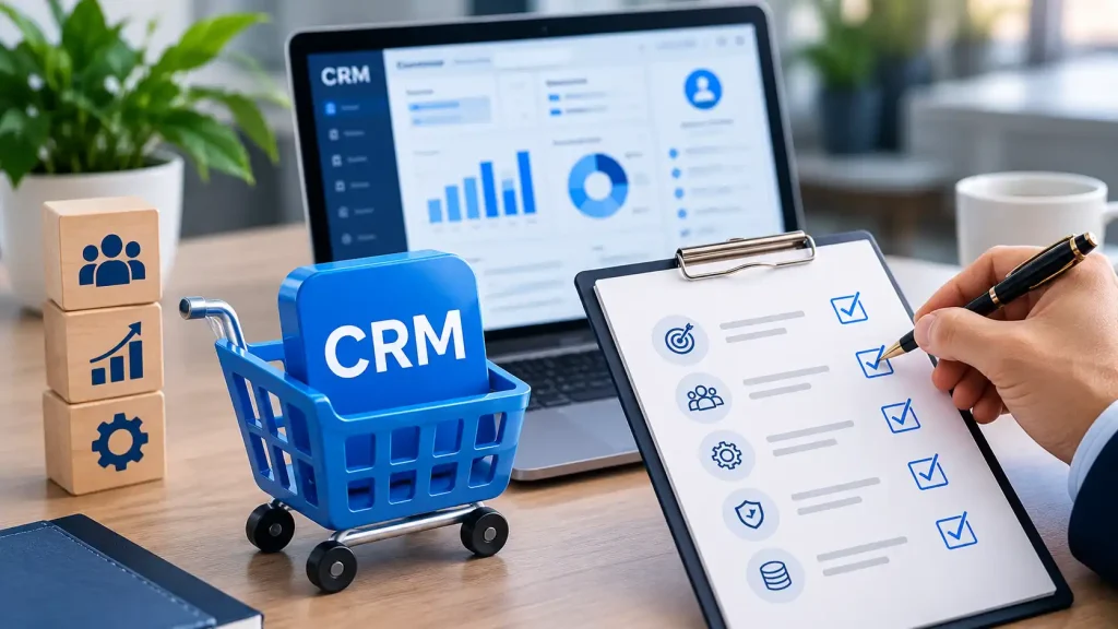 راهنمای خرید نرم‌افزار CRM؛ ۱۵ معیار مهم برای یک انتخاب مطمئن